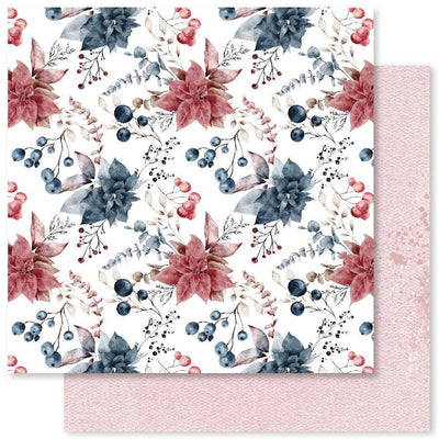 Winter Stroll 2.0 A 12x12 Paper (12pc Bulk Pack) 24322 - Paper Rose Studio