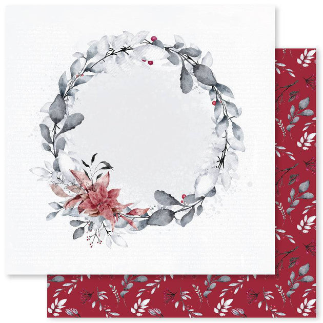 Winter Stroll 2.0 C 12x12 Paper (12pc Bulk Pack) 24328 – Paper Rose Studio