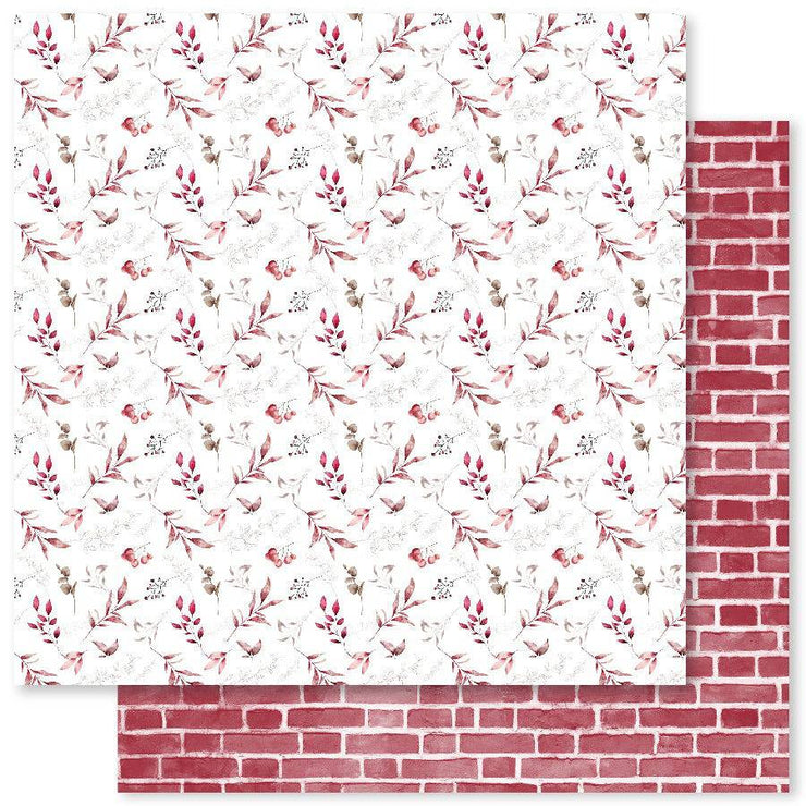 Winter Stroll 2.0 F 12x12 Paper (12pc Bulk Pack) 24337 - Paper Rose Studio