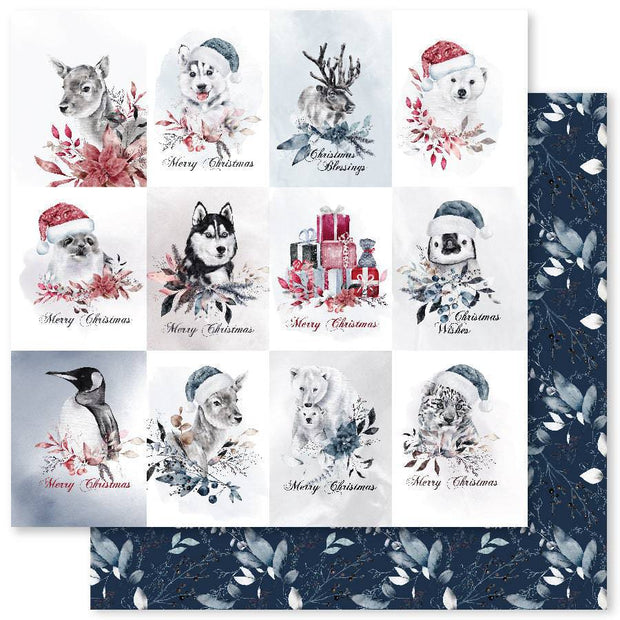 Winter Stroll A 12x12 Paper (12pc Bulk Pack) 24298 - Paper Rose Studio
