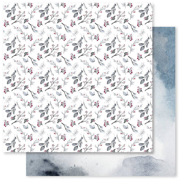 Winter Stroll C 12x12 Paper (12pc Bulk Pack) 24304 - Paper Rose Studio