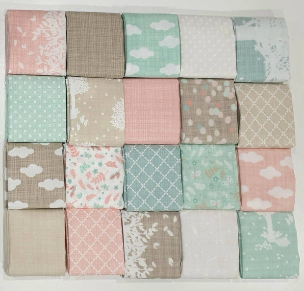 Wonder by Kate and Birdie Fat Quarter Pack - 20 piece - Paper Rose Studio