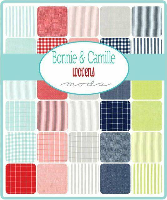 Wovens by Bonnie & Camille Charm Pack - Moda Fabrics - Paper Rose Studio