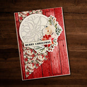 Merry Little Christmas Basics 6x6 Paper Collection 30504 - Paper Rose Studio
