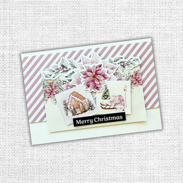 Sweet Christmas Treats Embossed Die Cuts 31229 - Paper Rose Studio