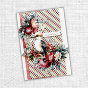 Christmas Holidays Embossed Die Cuts 31199 - Paper Rose Studio