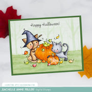 Halloween Cats Clear Stamp 31335 - Paper Rose Studio