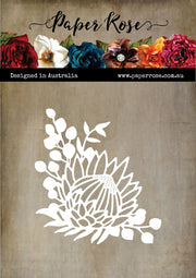 Blooming Protea Metal Cutting Die 30252 - Paper Rose Studio