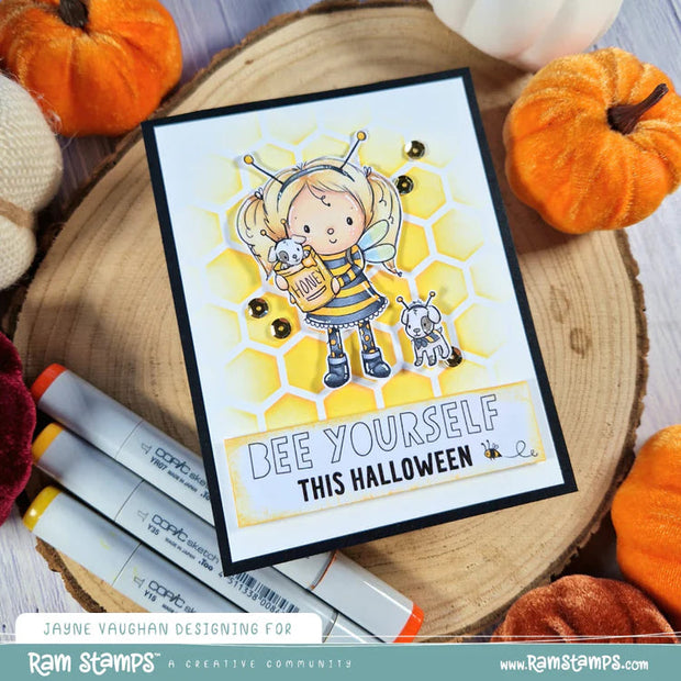 Bee Yourself Clear Stamp 31320 - Paper Rose Studio