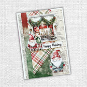 Christmas Gnomes & Elves Cut Aparts Paper Pack 31085 - Paper Rose Studio
