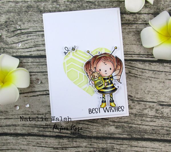 Bee Yourself Clear Stamp 31320 - Paper Rose Studio