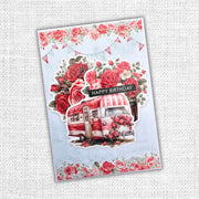 Candy Kisses Basics 6x6 Paper Collection 31434 - Paper Rose Studio