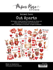 Animal Love Cut Aparts Paper Pack 31632 - Paper Rose Studio