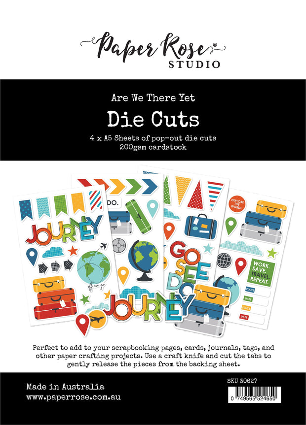 Are We There Yet Die Cuts 30627 - Paper Rose Studio