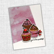 Hey Cupcake 4x6" Clear Stamp Set 19066 - Paper Rose Studio