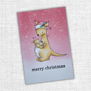 Christmas Kangaroos Clear Stamp 30699 - Paper Rose Studio