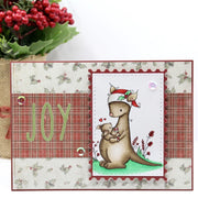 Christmas Kangaroos Clear Stamp 30699 - Paper Rose Studio