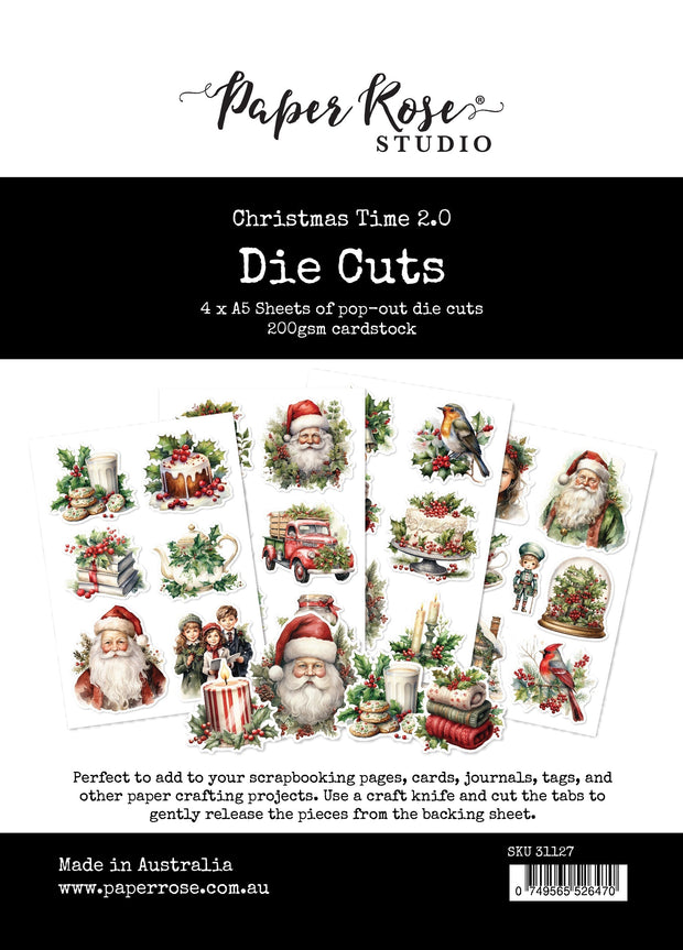 Christmas Time 2.0 Die Cuts 31127 - Paper Rose Studio