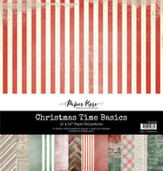 Christmas Time Basics 12x12 Paper Collection 31094 - Paper Rose Studio
