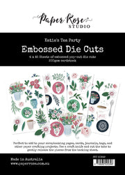 Katie's Tea Party Embossed Die Cuts 30849 - Paper Rose Studio