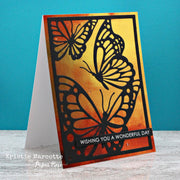 Butterfly Coverplate Metal Cutting Die 25114 - Paper Rose Studio