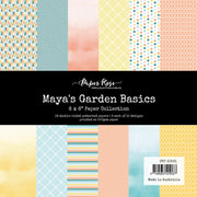 Maya's Garden Basics 6x6 Paper Collection 30618 - Paper Rose Studio