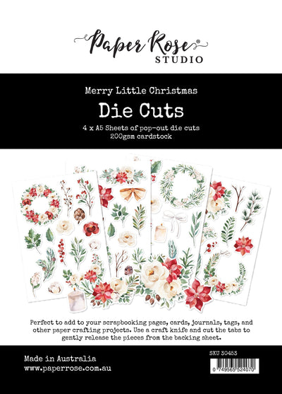 Merry Little Christmas Die Cuts 30453 - Paper Rose Studio