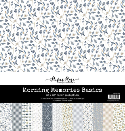 Morning Memories Basics 12x12 Paper Collection 30354