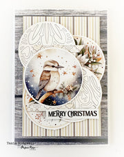 Golden Christmas Cut Aparts Paper Pack 30995 - Paper Rose Studio