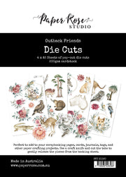 Outback Friends Die Cuts 31160 - Paper Rose Studio