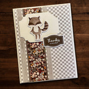 Woodland Friends 6x8" Quick Cards Collection 29982 Die Example 8
