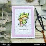 Flowers for Teddy Clear Stamp 30315 - Paper Rose Studio