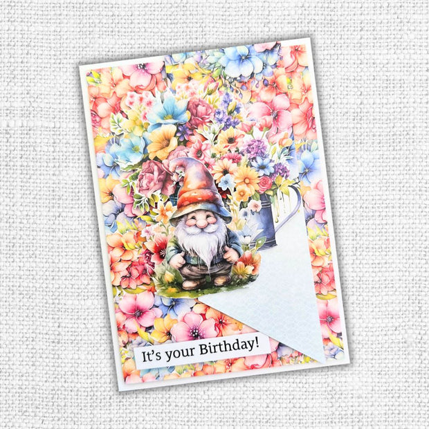 Rainbow Garden Cardmaking Kit 31695 - Paper Rose Studio