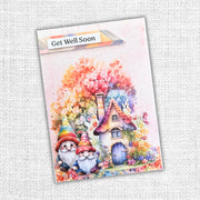 Rainbow Garden Cardmaking Kit 31695 - Paper Rose Studio