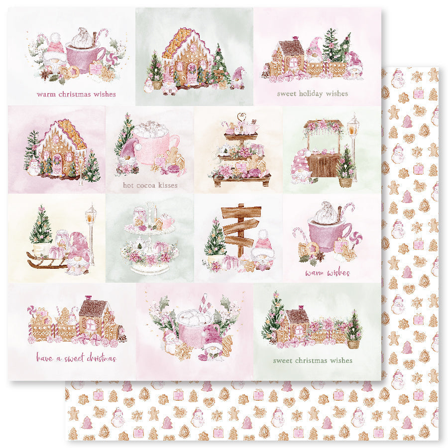Sweet Christmas Treats A 12x12 Paper (12pc Bulk Pack) 31205