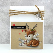Sweet Reindeer Clear Stamp 30693 - Paper Rose Studio