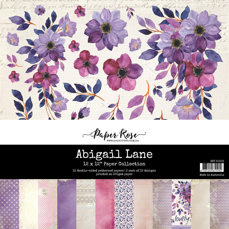 Abigail Lane 12x12 Paper Collection 20003 - Paper Rose Studio