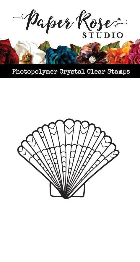 Aldinga Shell Clear Stamp 23710 - Paper Rose Studio