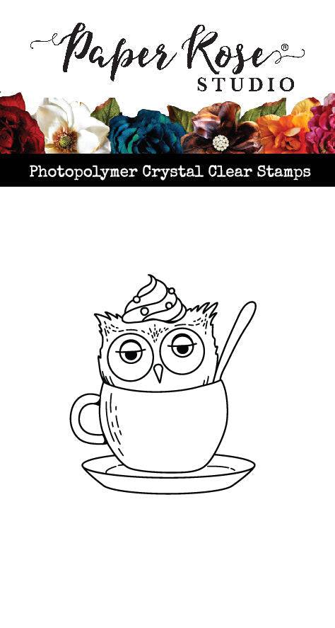 Alfie the Owl Clear Stamp 24157 - Paper Rose Studio