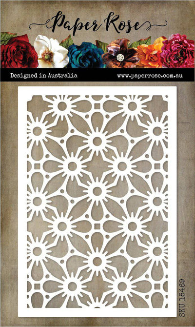 Amelia Decorative Background Metal Cutting Die 18469 - Paper Rose Studio