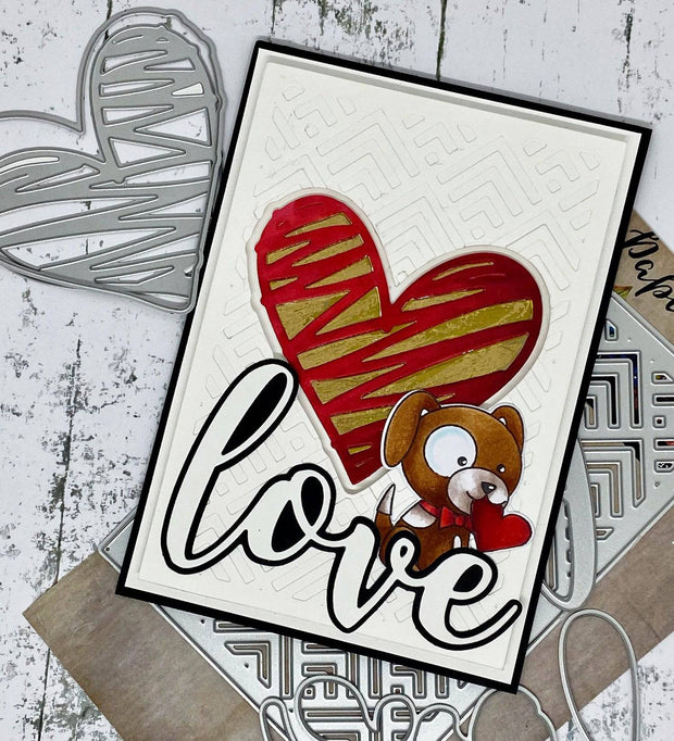 Animal Love Clear Stamp Set 17382 - Paper Rose Studio