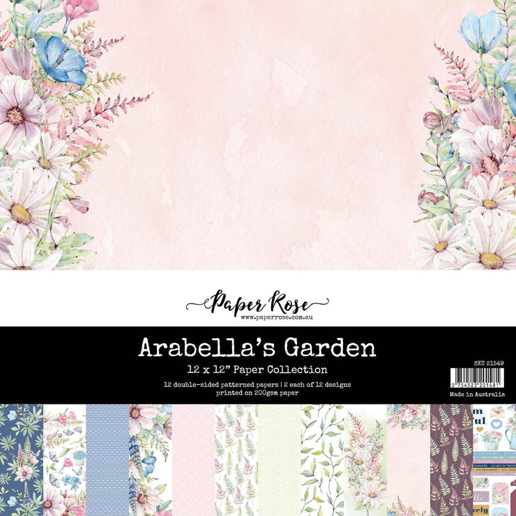 Arabella's Garden 12x12 Paper Collection 21549 - Paper Rose Studio