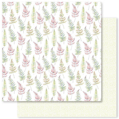 Arabella's Garden B 12x12 Paper (12pc Bulk Pack) 21555 - Paper Rose Studio