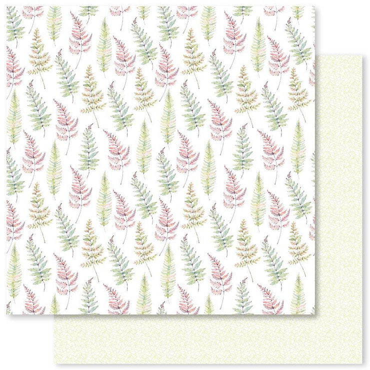 Arabella's Garden B 12x12 Paper (12pc Bulk Pack) 21555 - Paper Rose Studio