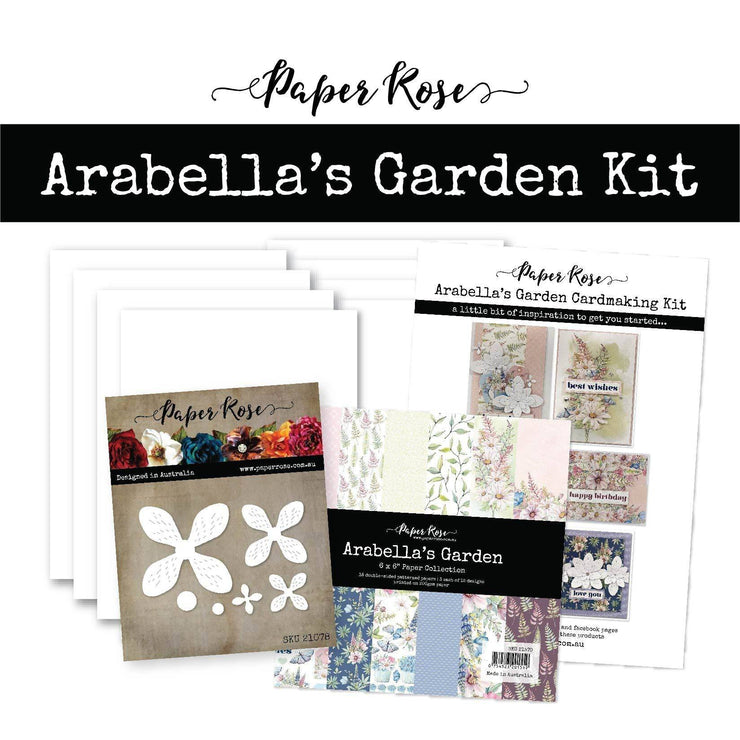 Arabella's Garden Cardmaking Kit 21573 - Paper Rose Studio