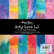 Arty Love 1.1 6x6 Paper Collection 23440 - Paper Rose Studio