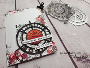 Arty Love Colour Wheel Love Metal Die 17994 - Paper Rose Studio