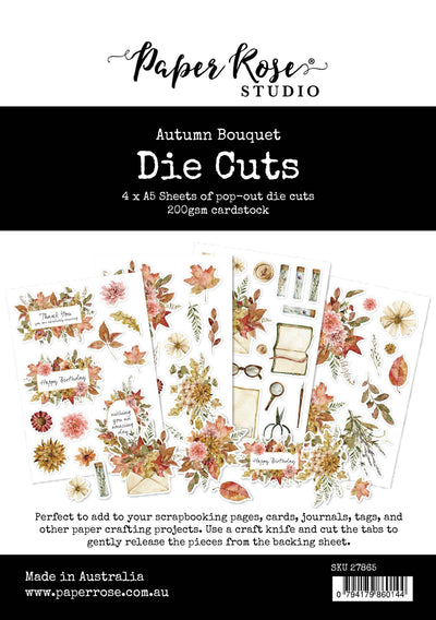 Autumn Bouquet Die Cuts 27865 - Paper Rose Studio