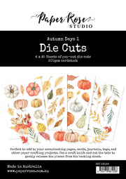 Autumn Days 1 Die Cuts 28129 - Paper Rose Studio