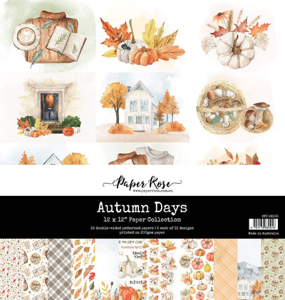 Autumn Days 12x12 Paper Collection 28105 - Paper Rose Studio